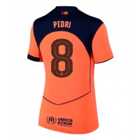 Barcelona Pedri Gonzalez #8 Tredjeställ Dam 2025-26 Kortärmad